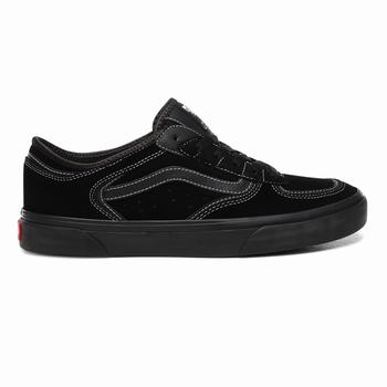 Férfi Vans Rowley Classic Tornacipő VA7648902 Fekete